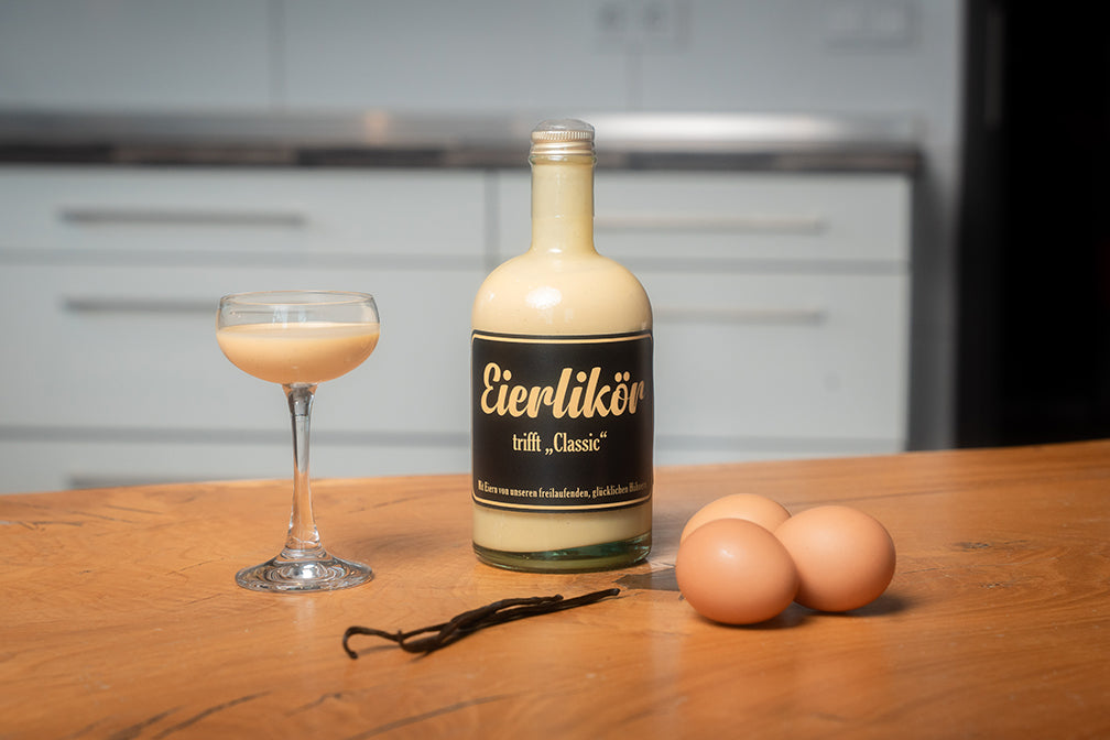 Eierlikör Classic – Handgemacht mit Herz, Hof & Hochgenuss