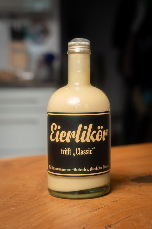 Eierlikör Classic – Handgemacht mit Herz, Hof & Hochgenuss