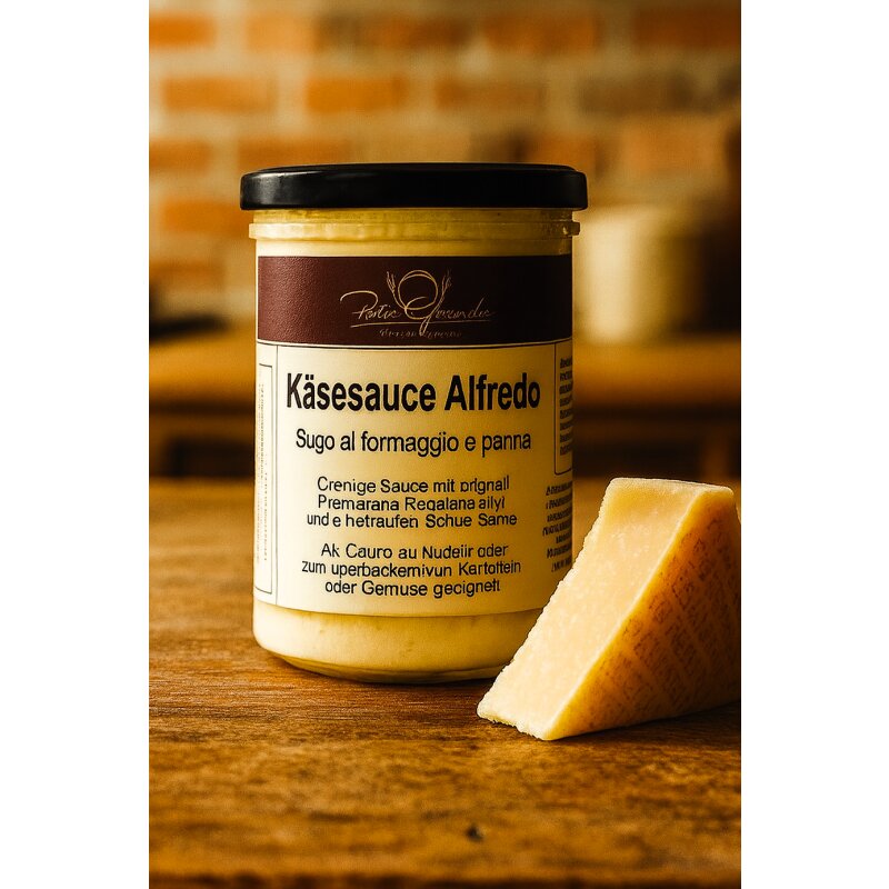 Sauce Alfredo 375g
