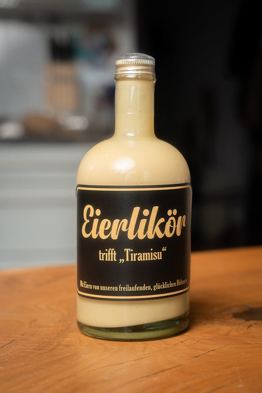 Eierlikör „trifft Tiramisu“ – Dessertliebe im Glas