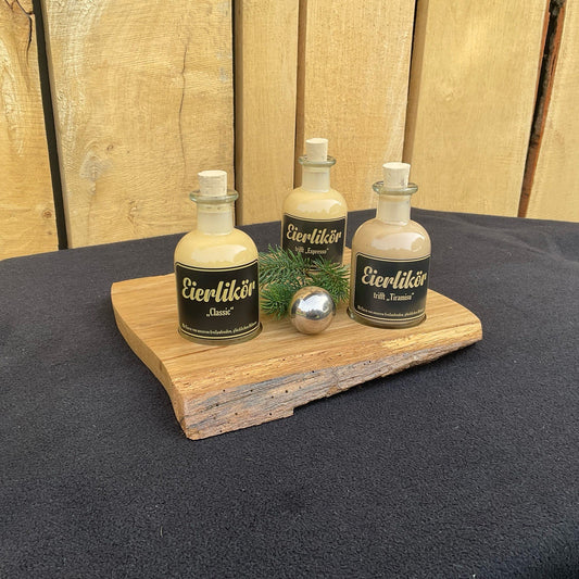 Eierlikör trifft "EICHE" -Sandra -