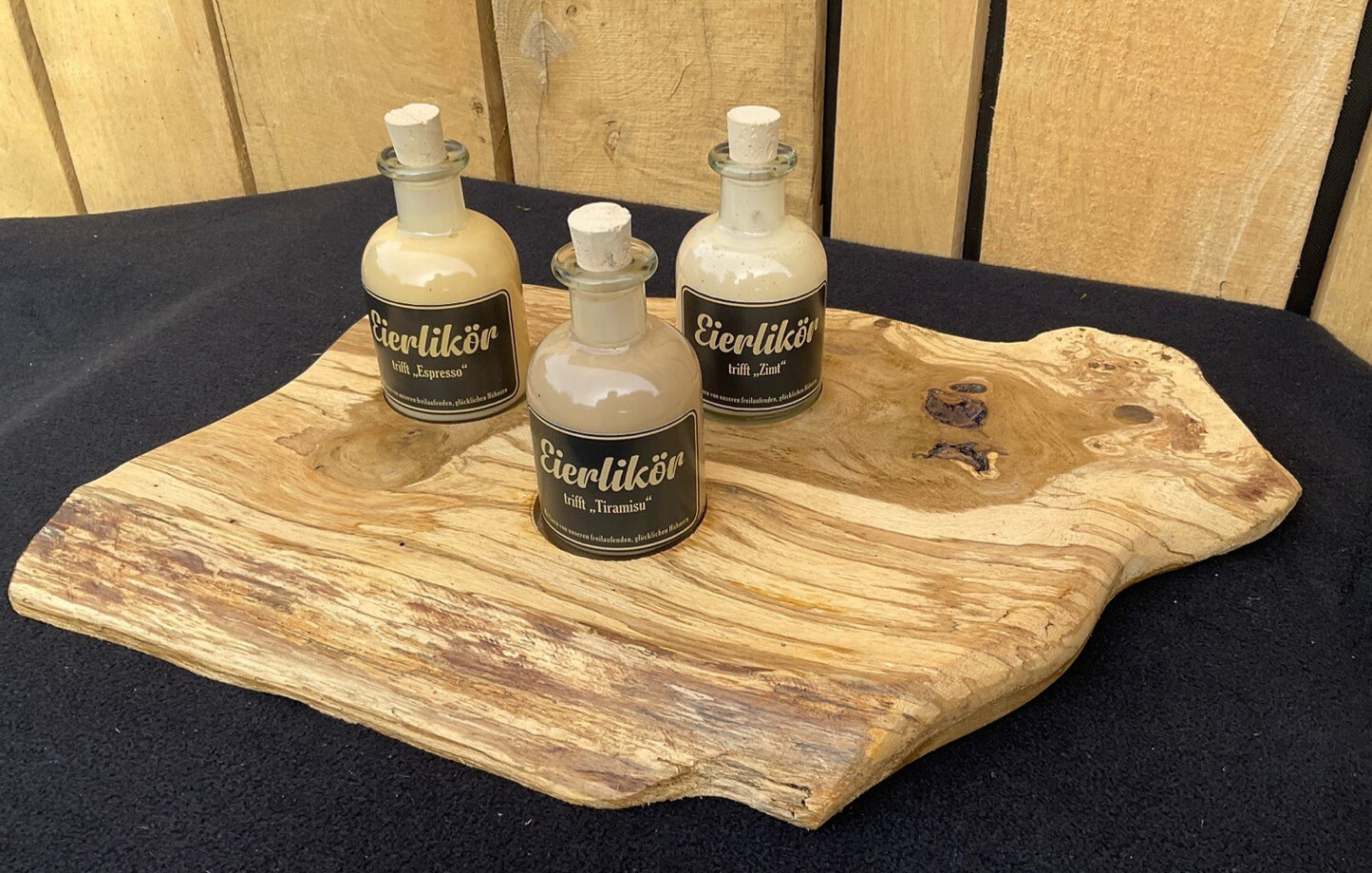 Eierlikör trifft "EICHE" - Julia -
