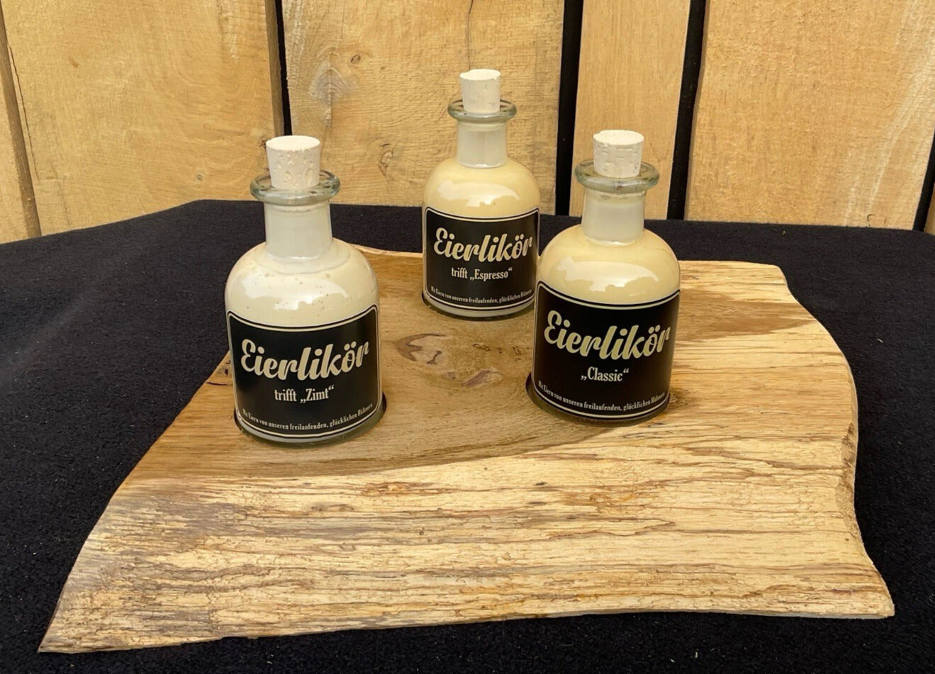 Eierlikör trifft "EICHE" - Klara -