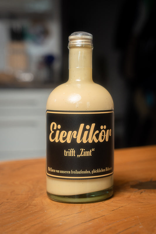 Eierlikör „trifft Zimt“ – Hofgold mit Winterwärme