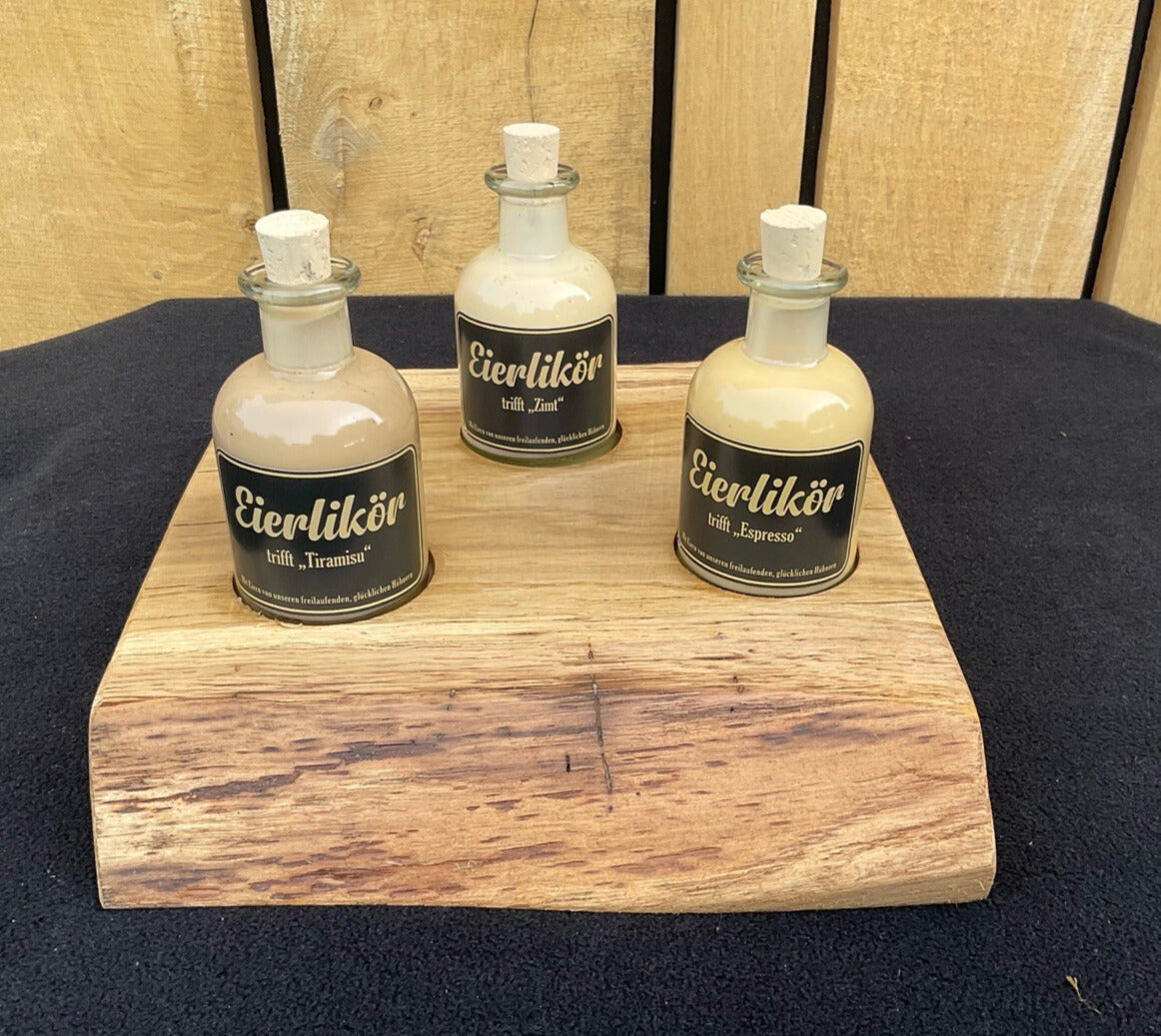 Eierlikör trifft "EICHE" - Heidi -