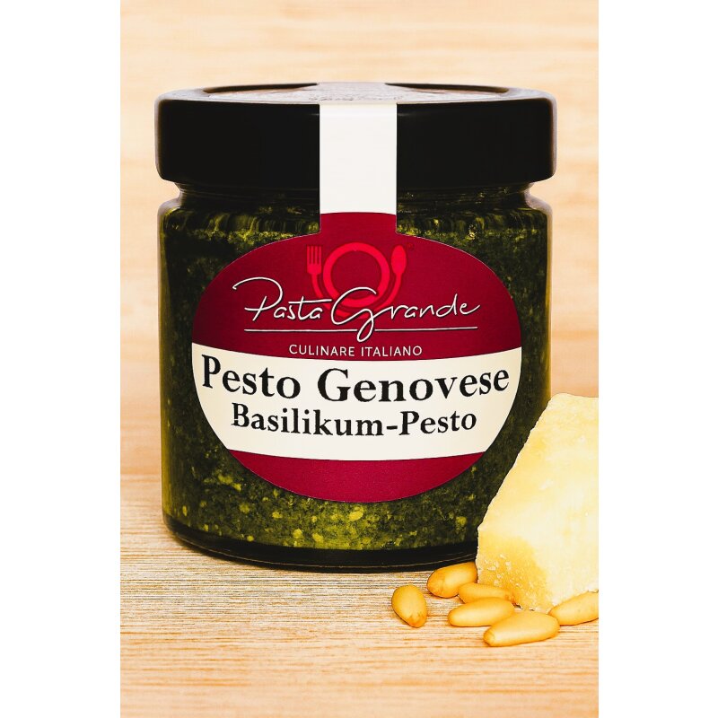 Pesto Basilikum 160g