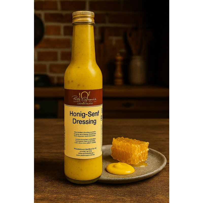 Dressing Honig-Senf 250ml