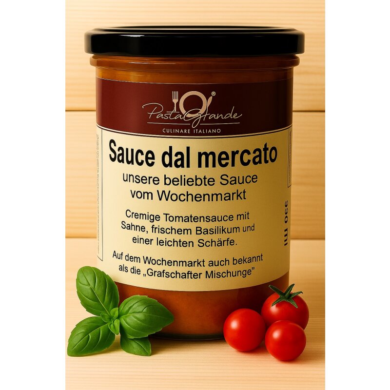 Sauce del Mercato 375g