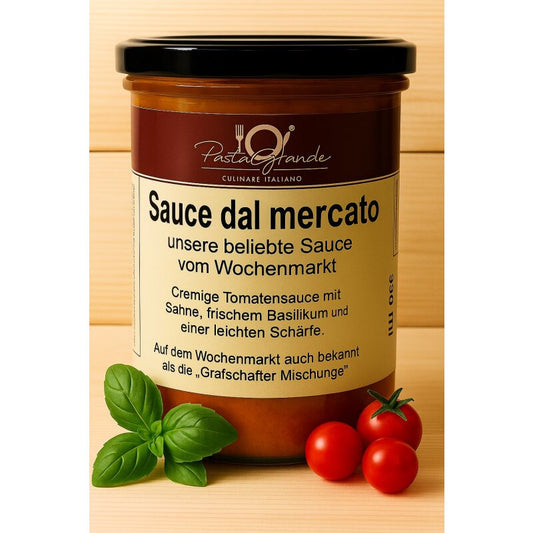 Sauce del Mercato 375g