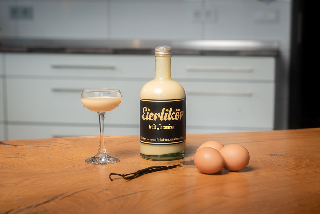 Eierlikör „trifft Tiramisu“ – Dessertliebe im Glas